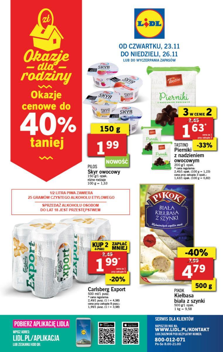 Gazetka promocyjna Lidl str. 24