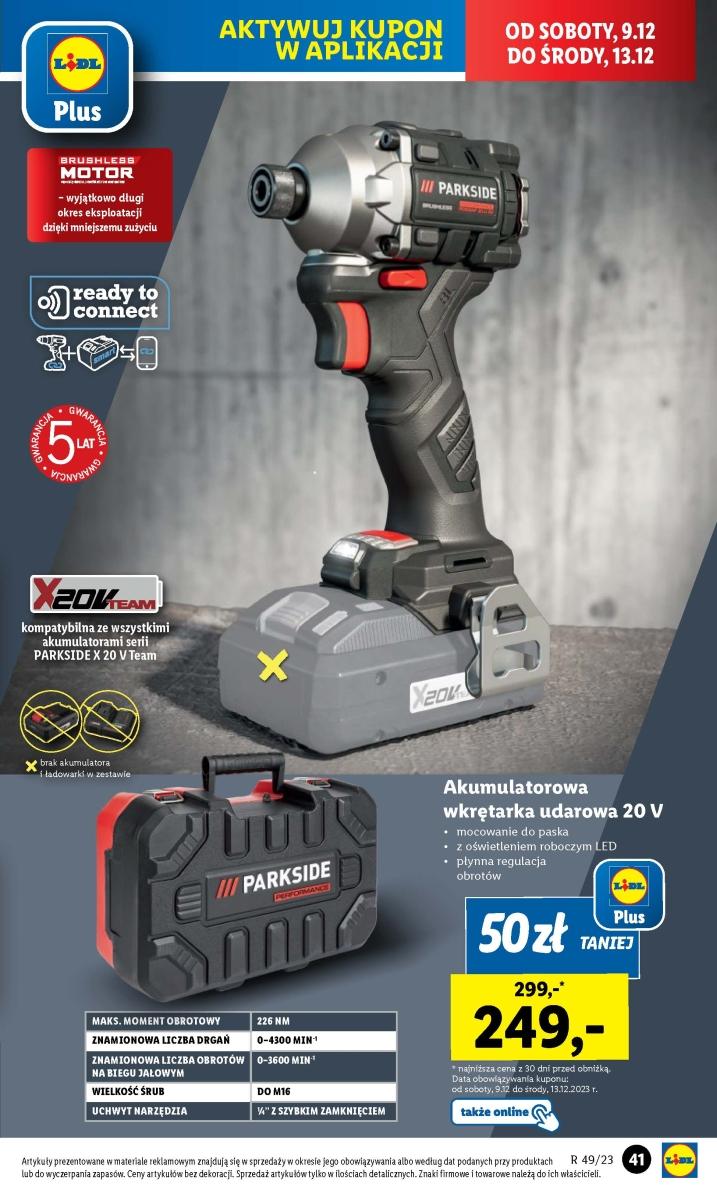 Gazetka promocyjna Lidl str. 47