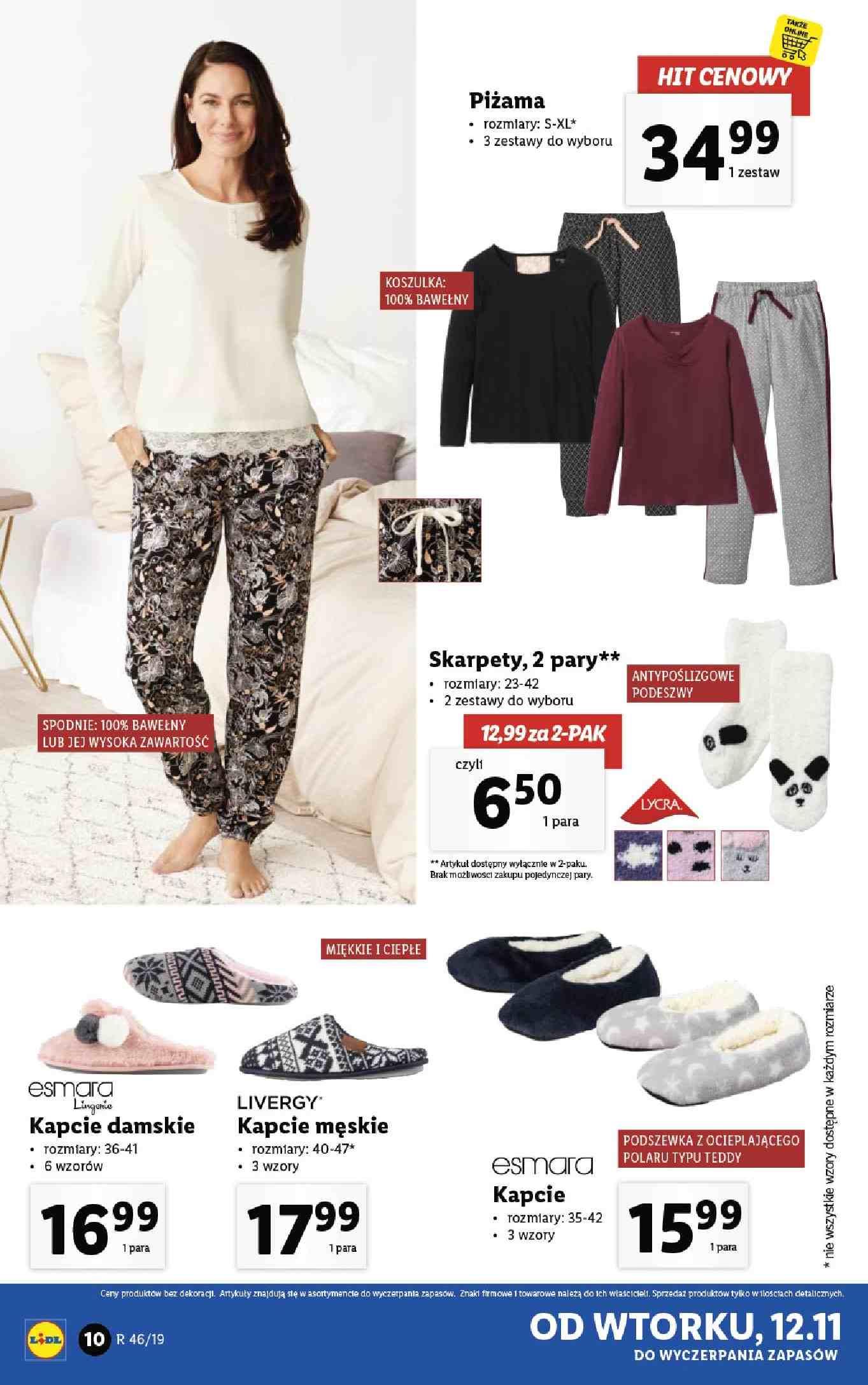 Gazetka promocyjna Lidl str. 10