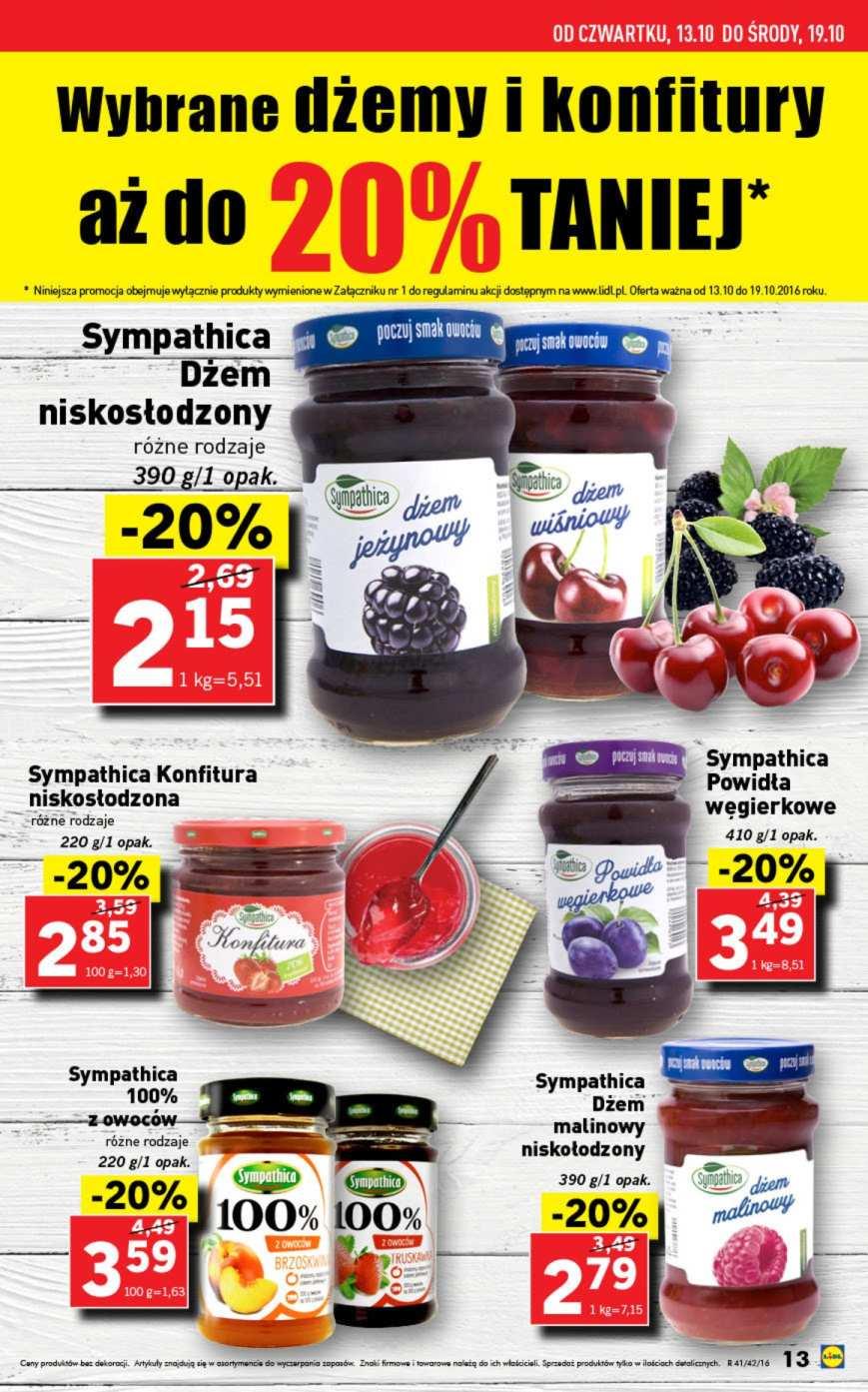Gazetka promocyjna Lidl str. 13