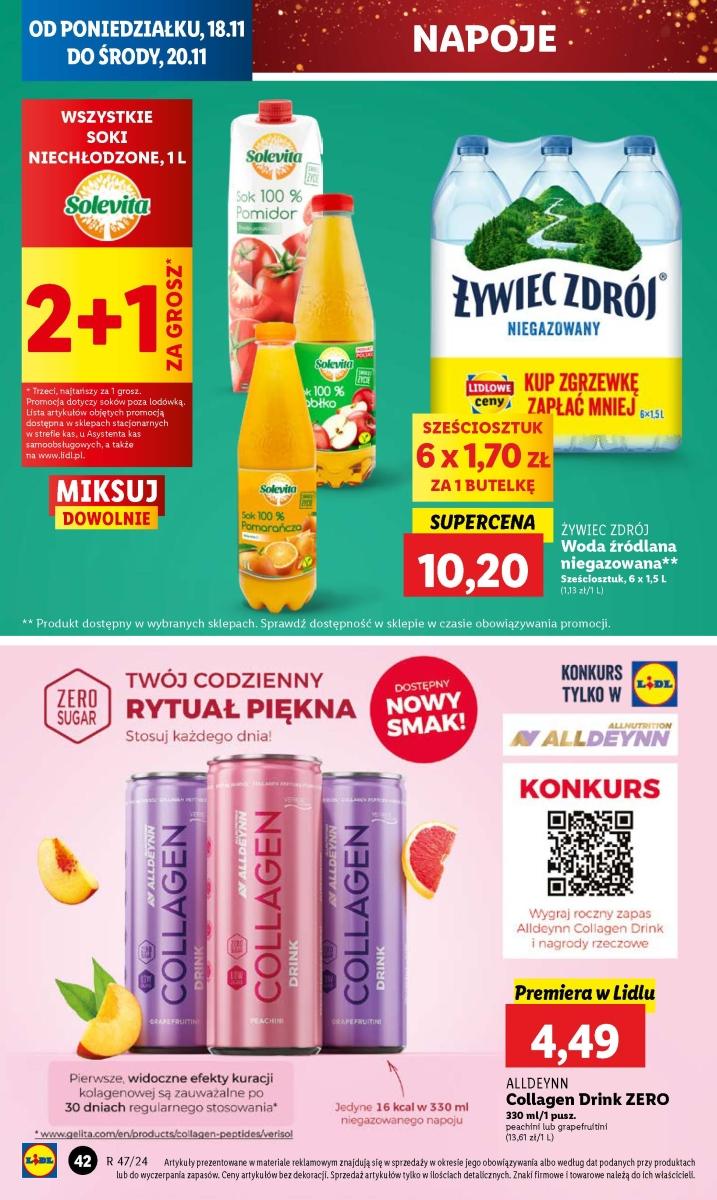 Gazetka promocyjna Lidl str. 48