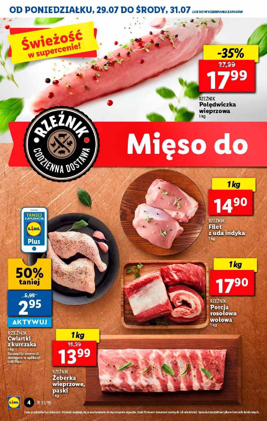 Gazetka promocyjna Lidl str. 4