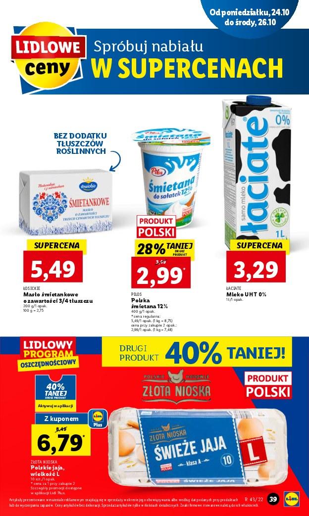 Gazetka promocyjna Lidl str. 39