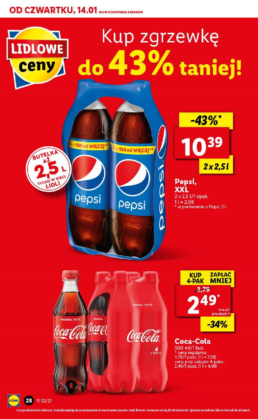 Gazetka promocyjna Lidl str. 28