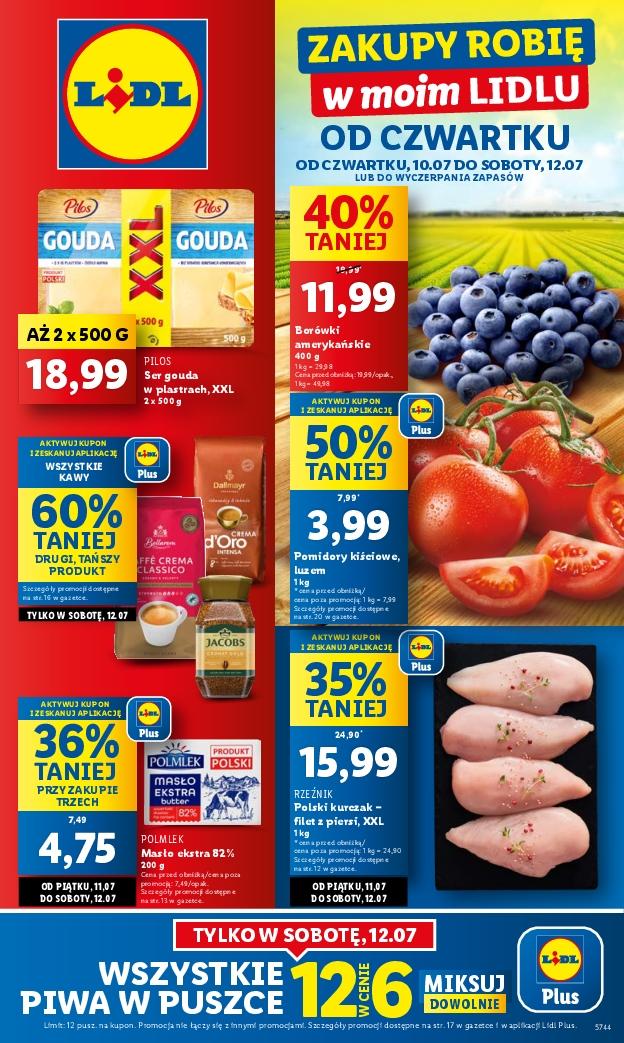 Gazetka promocyjna Lidl str. 1