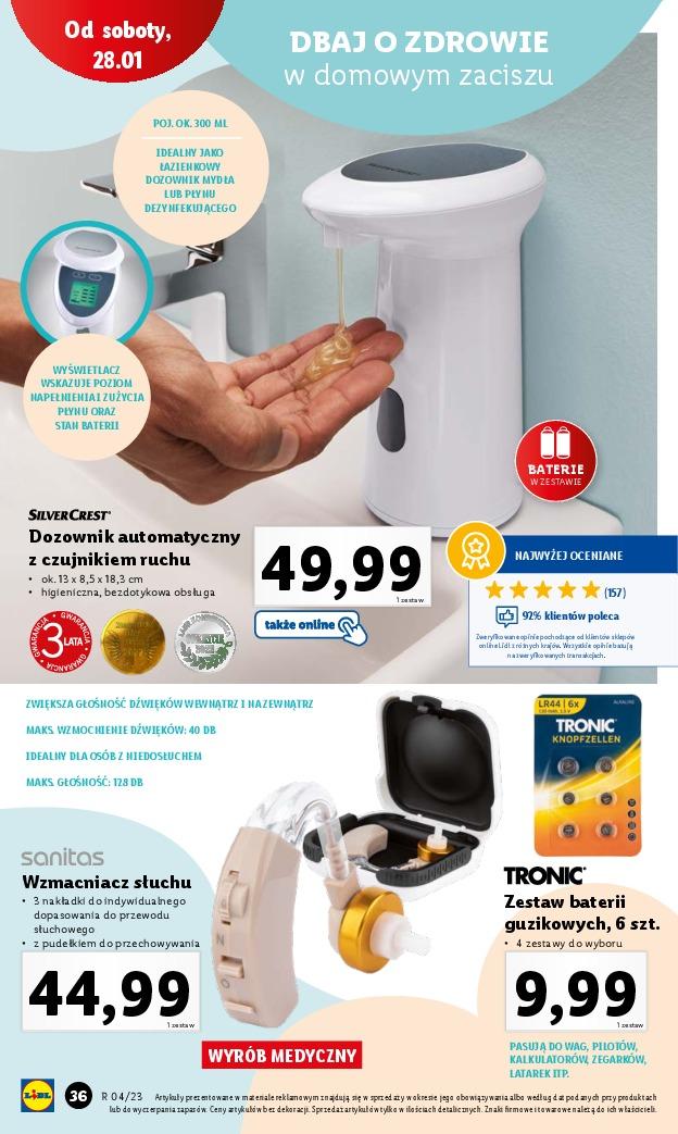 Gazetka promocyjna Lidl str. 46