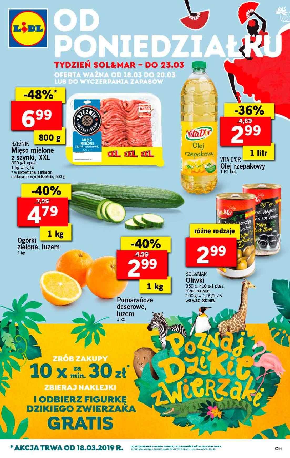 Gazetka promocyjna Lidl str. 1