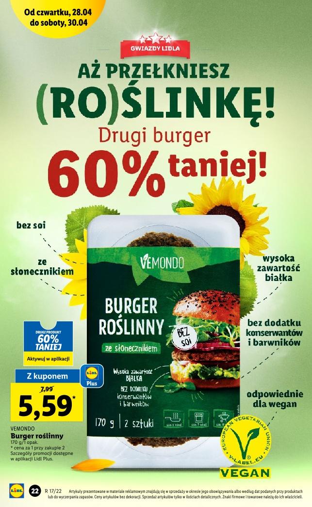 Gazetka promocyjna Lidl str. 22