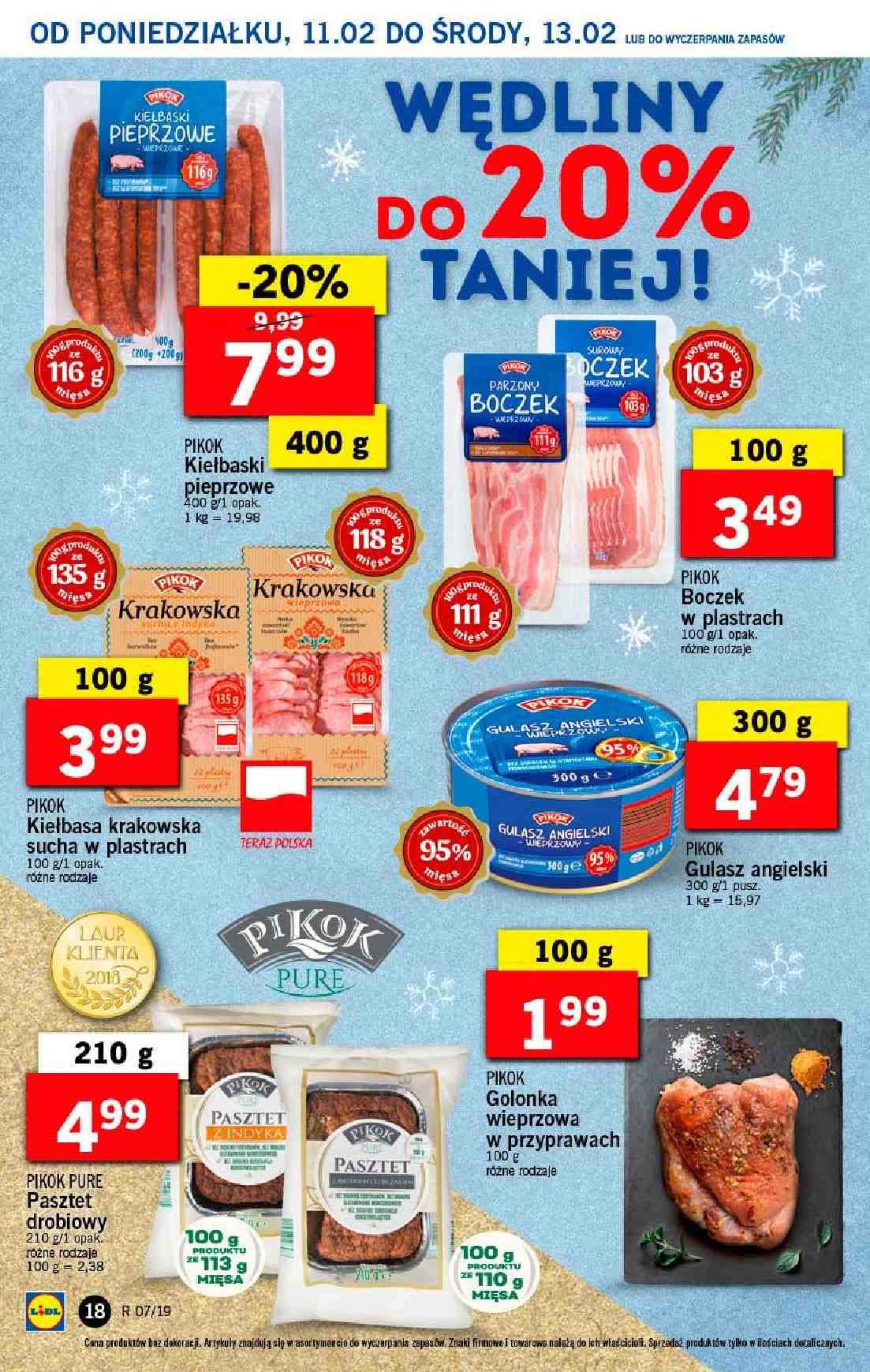 Gazetka promocyjna Lidl str. 18