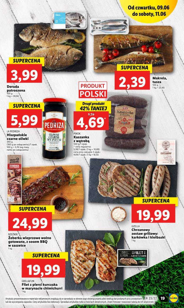 Gazetka promocyjna Lidl str. 19