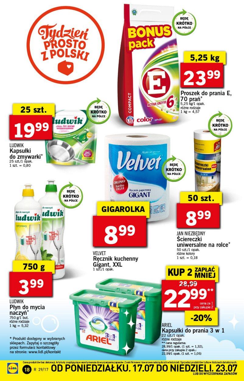 Gazetka promocyjna Lidl str. 18
