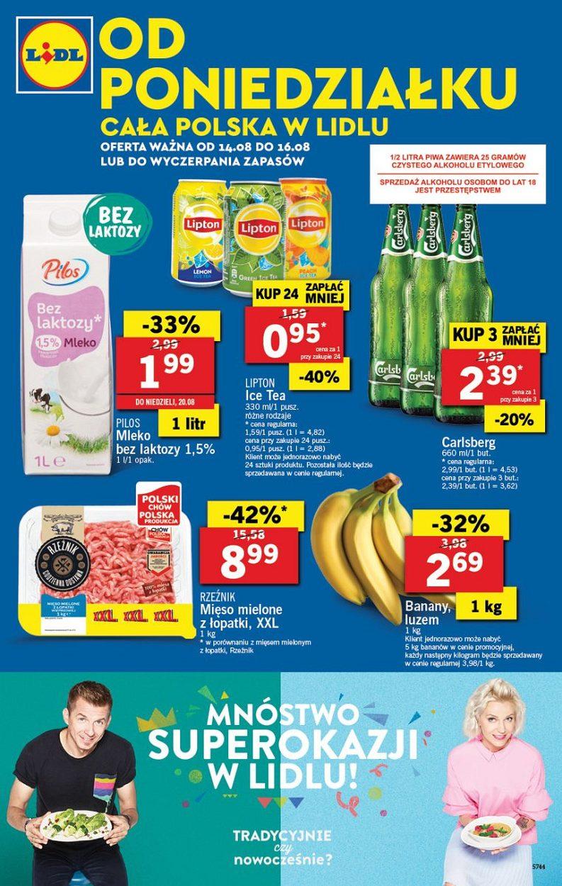 Gazetka promocyjna Lidl str. 1
