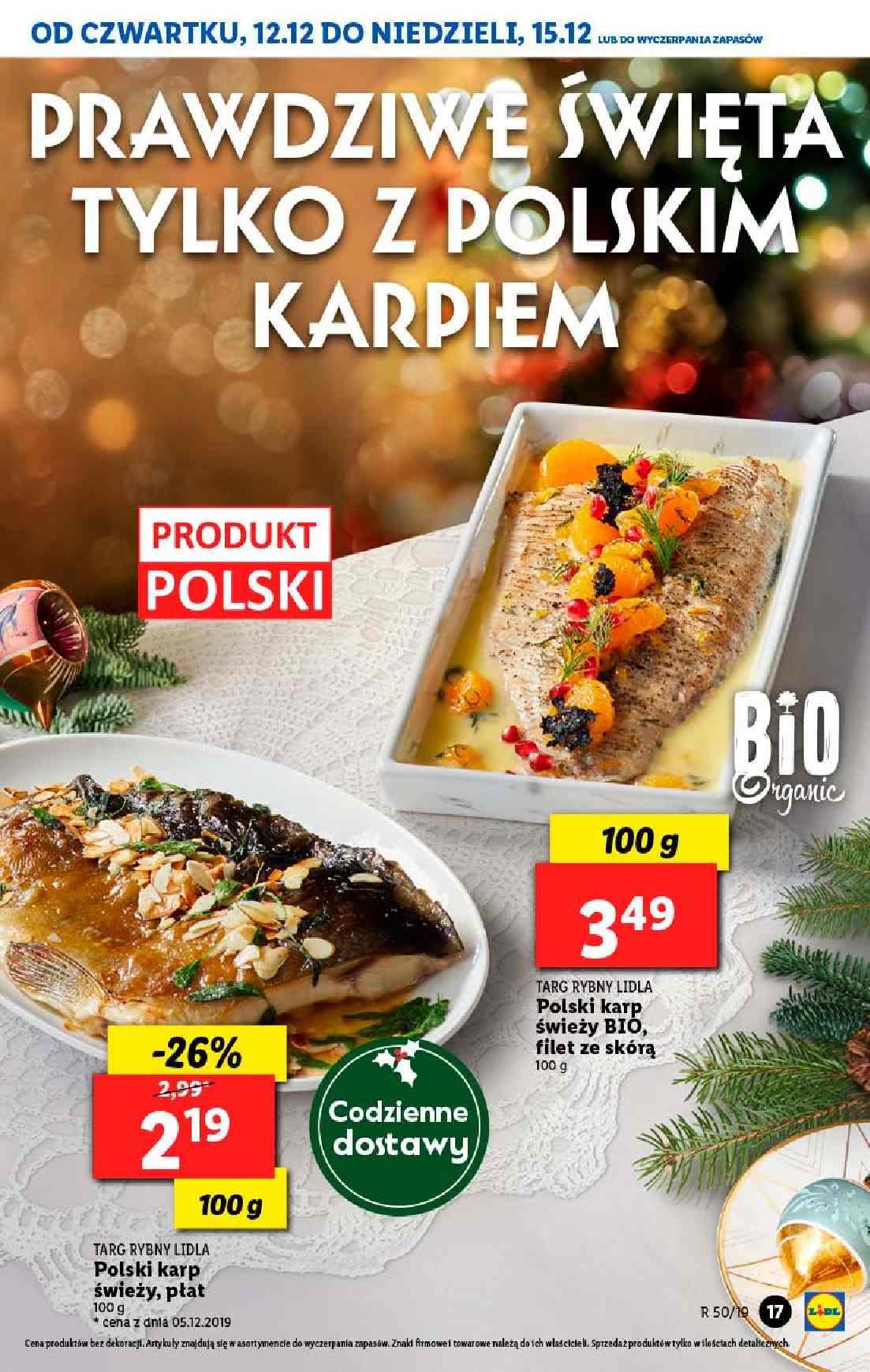 Gazetka promocyjna Lidl str. 17
