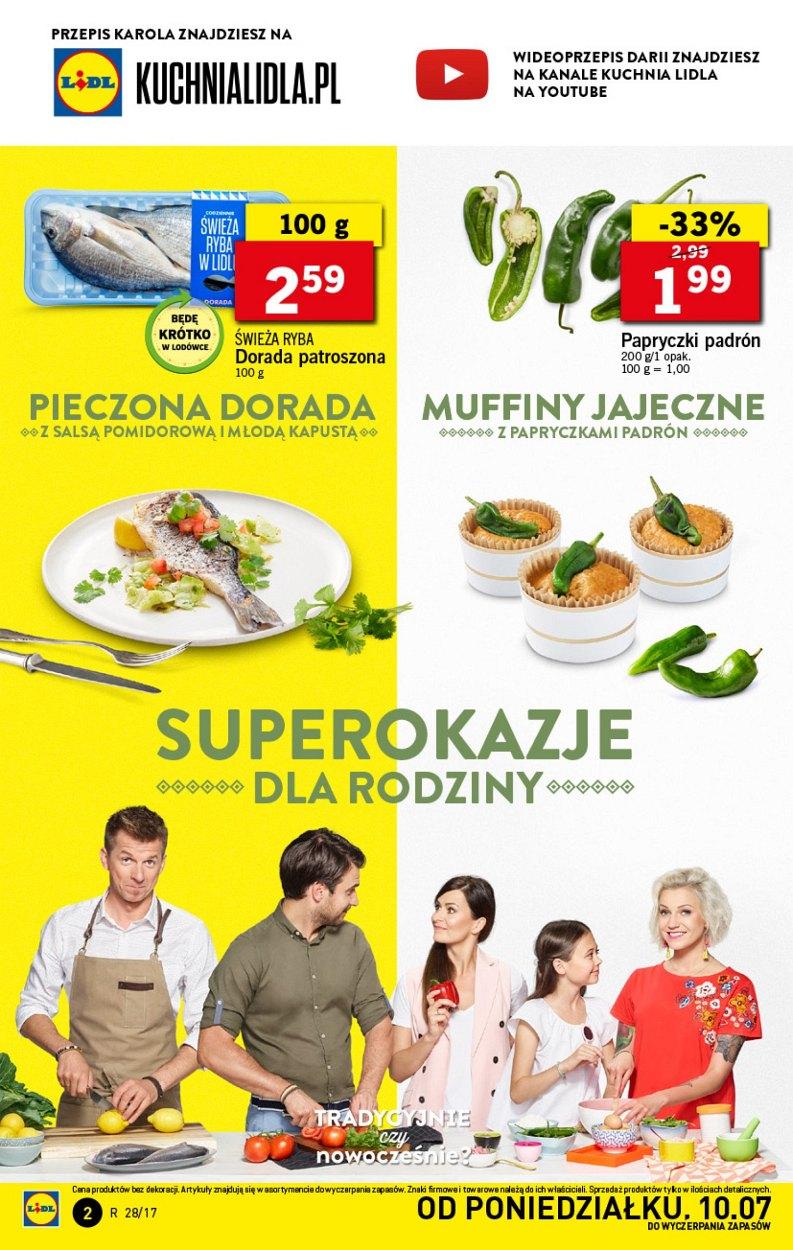 Gazetka promocyjna Lidl str. 2