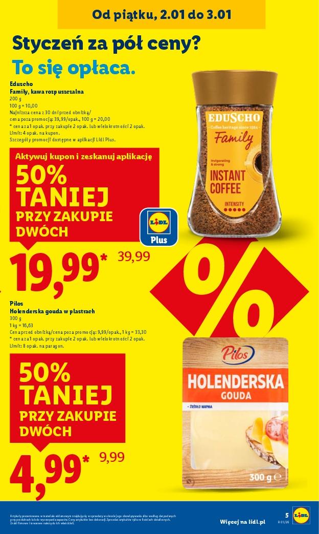 Gazetka promocyjna Lidl str. 5