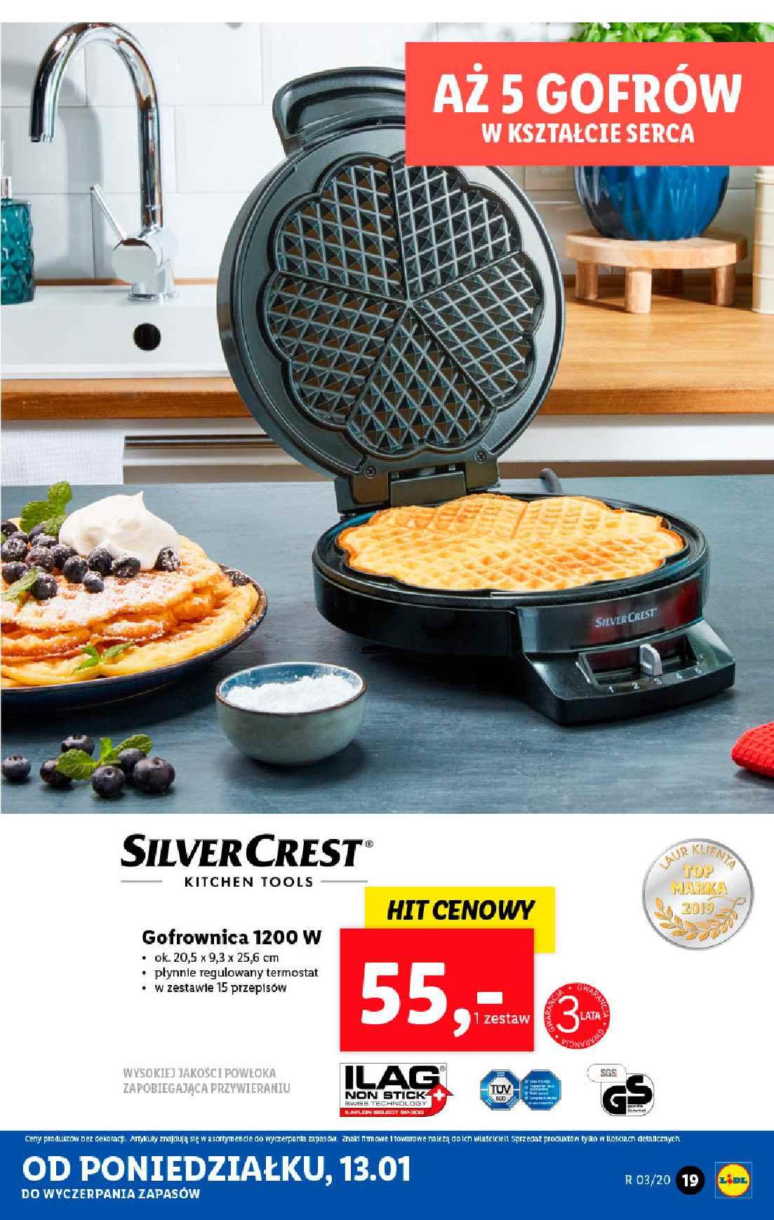 Gazetka promocyjna Lidl str. 19