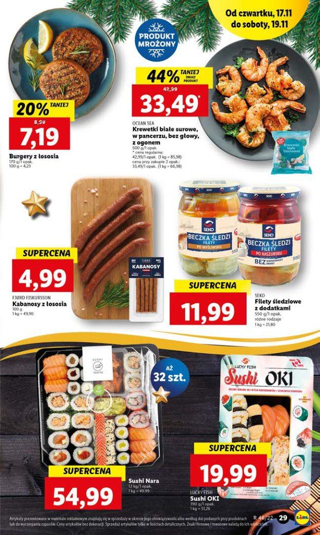 Gazetka promocyjna Lidl str. 29
