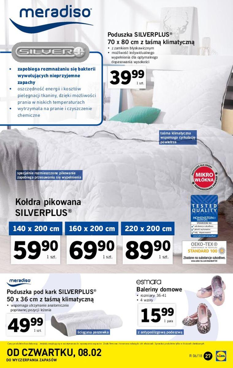 Gazetka promocyjna Lidl str. 27