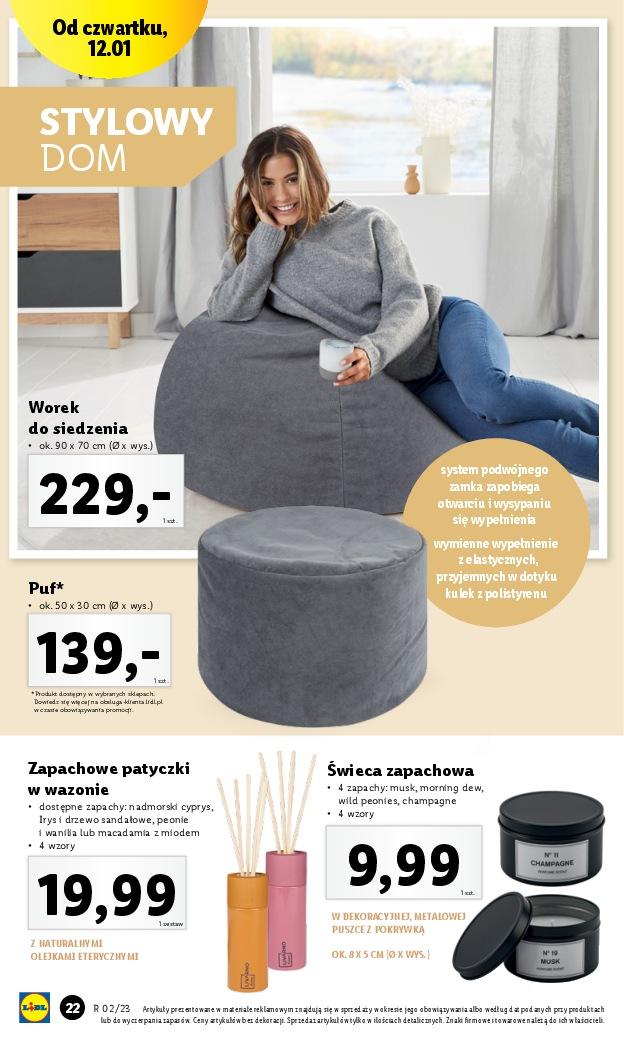 Gazetka promocyjna Lidl str. 22