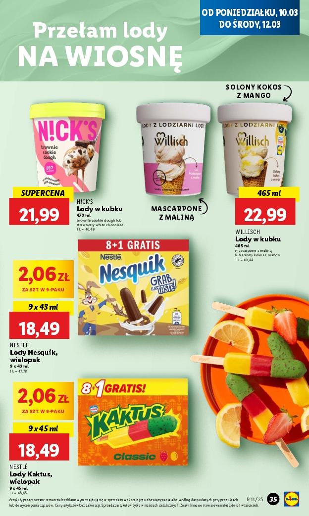 Gazetka promocyjna Lidl str. 36