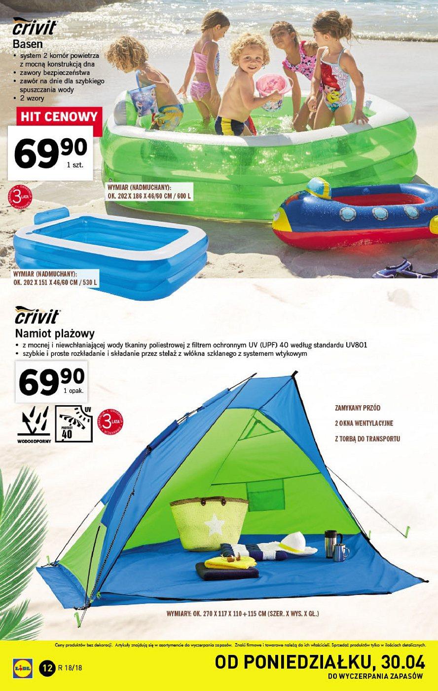 Gazetka promocyjna Lidl str. 12