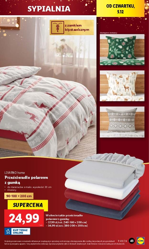 Gazetka promocyjna Lidl str. 45