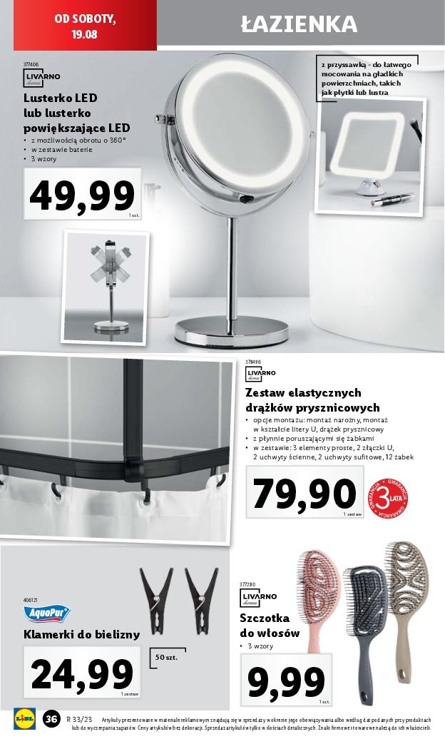 Gazetka promocyjna Lidl str. 36
