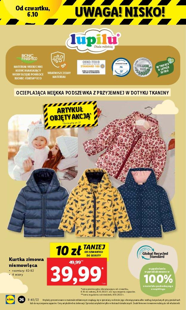 Gazetka promocyjna Lidl str. 26
