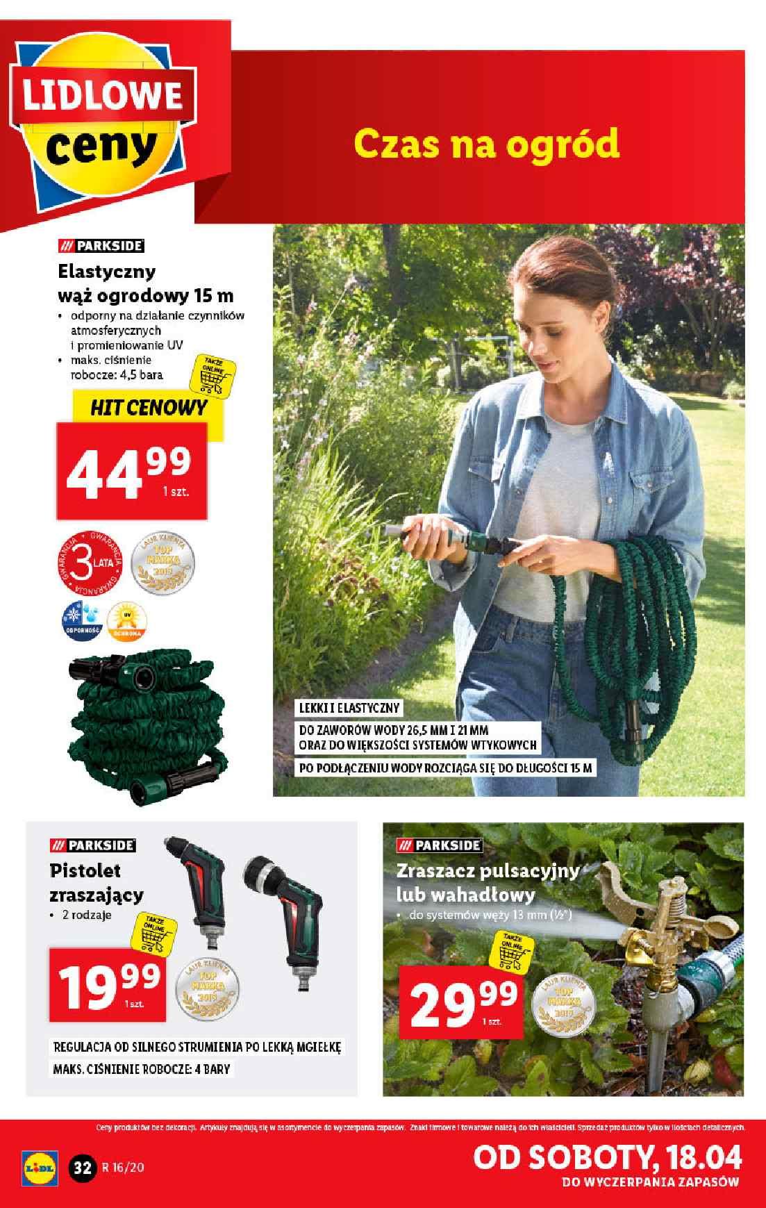 Gazetka promocyjna Lidl str. 32