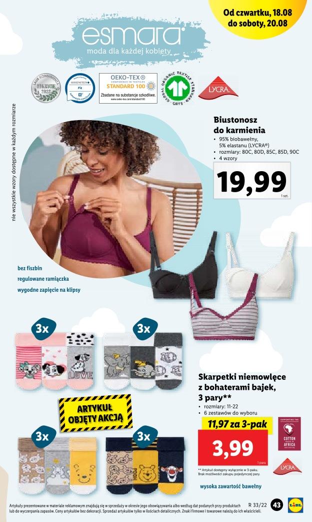 Gazetka promocyjna Lidl str. 45