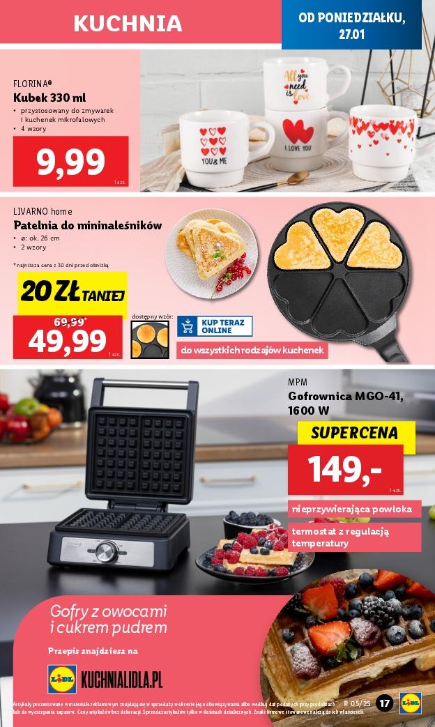Gazetka promocyjna Lidl str. 17