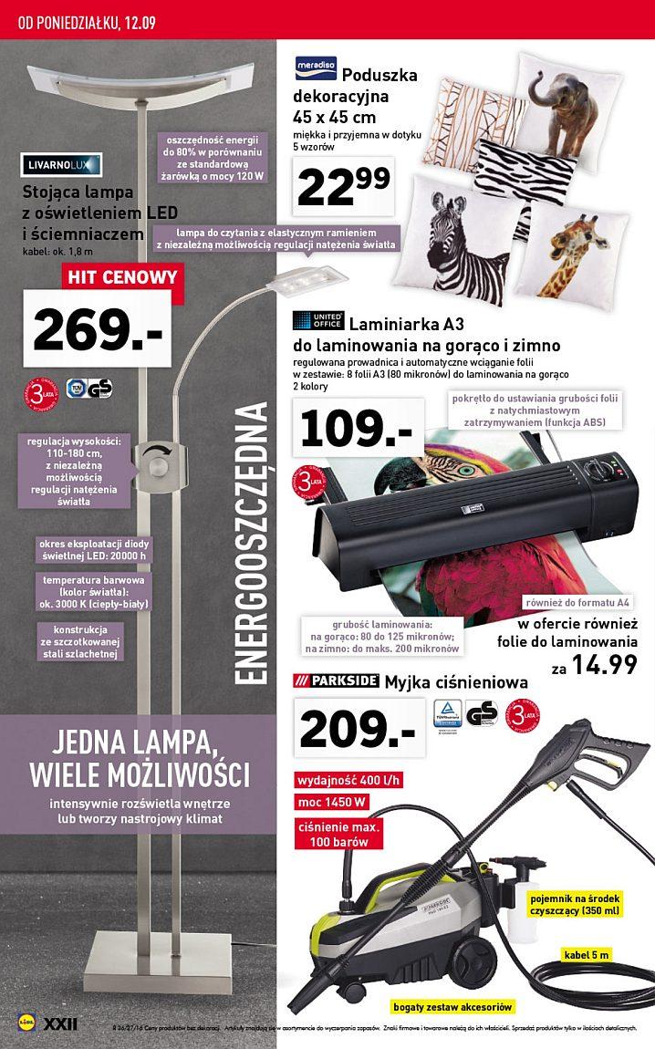 Gazetka promocyjna Lidl str. 22