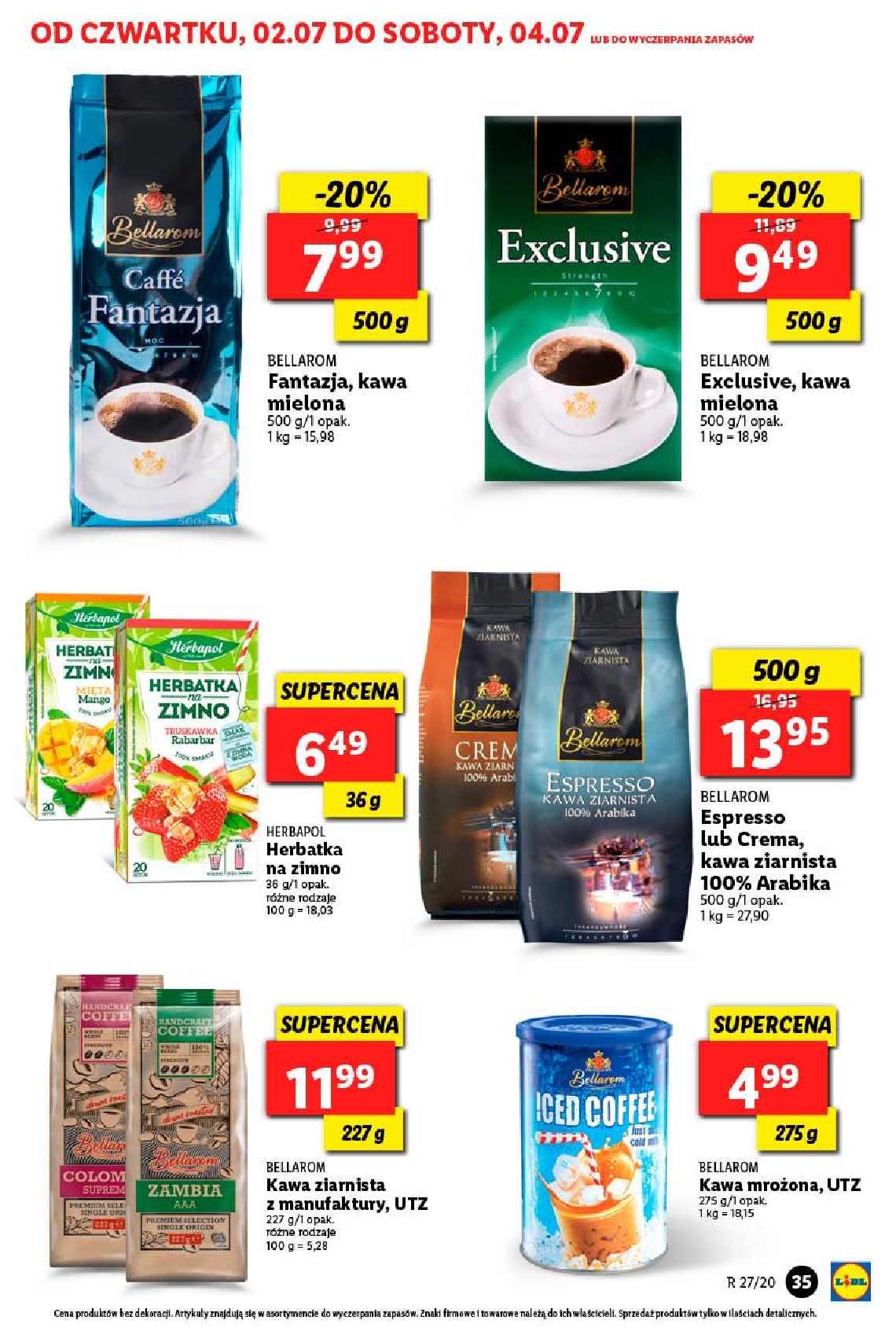 Gazetka promocyjna Lidl str. 35