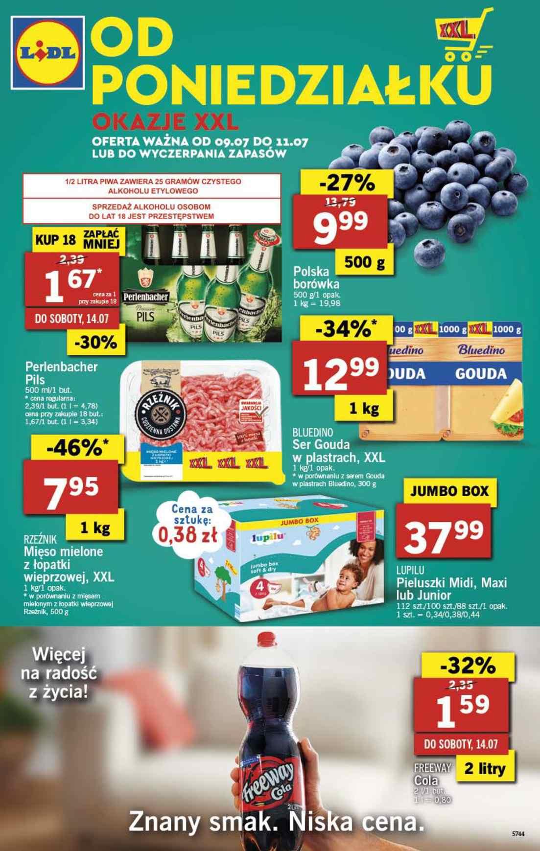 Gazetka promocyjna Lidl str. 1