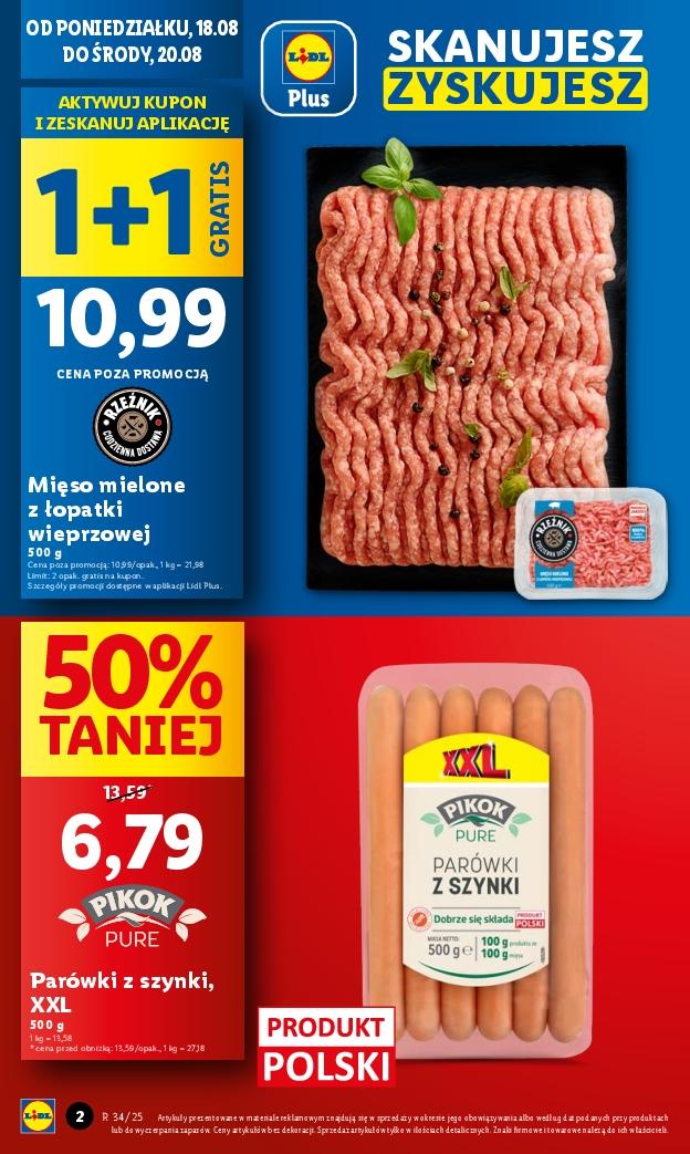 Gazetka promocyjna Lidl str. 2