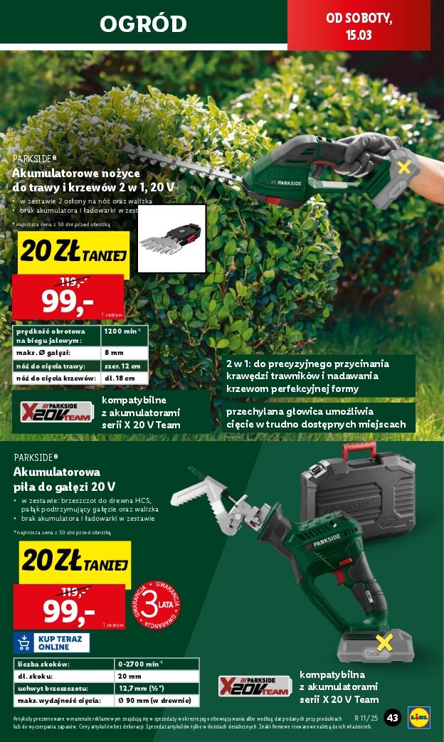 Gazetka promocyjna Lidl str. 45