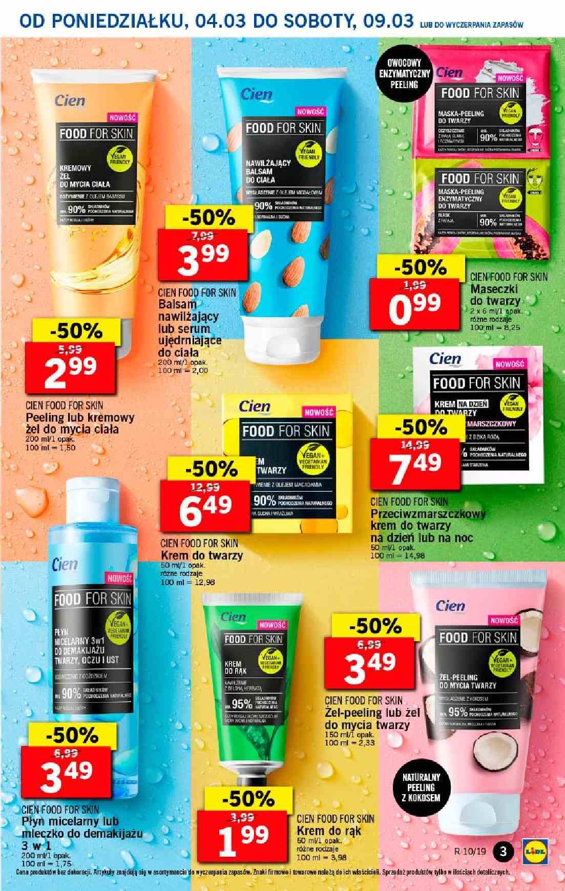 Gazetka promocyjna Lidl str. 3