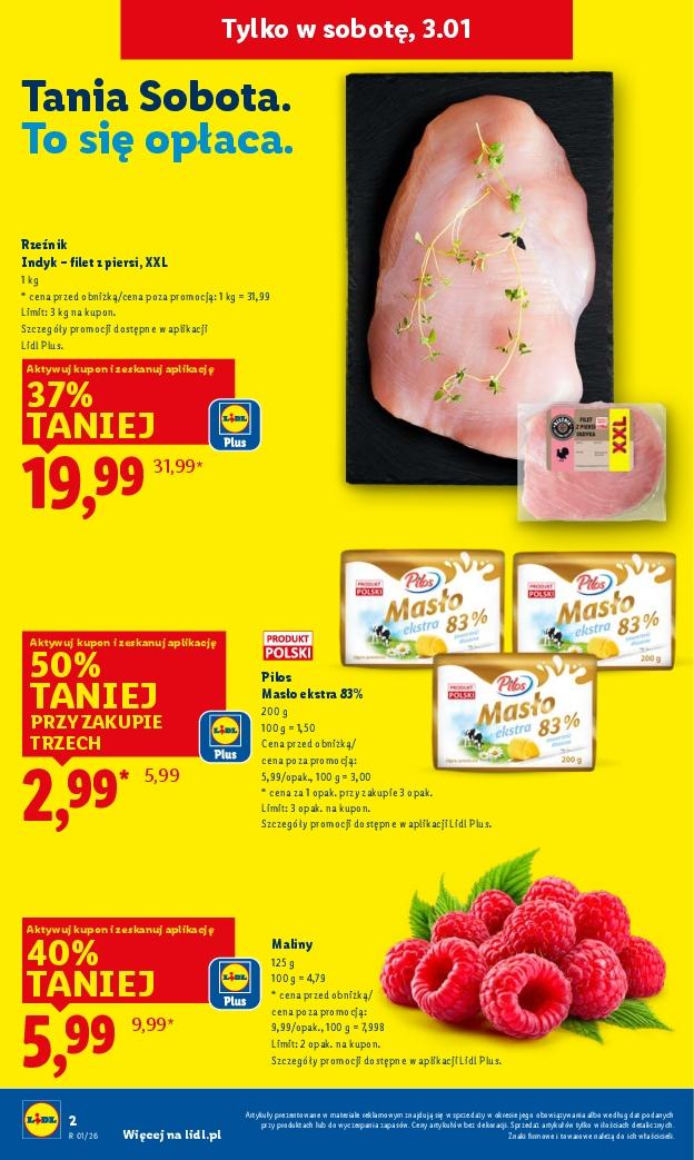 Gazetka promocyjna Lidl str. 2