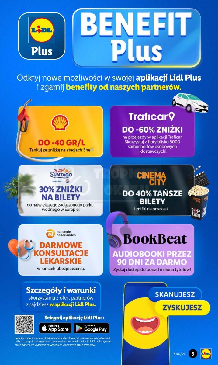 Gazetka promocyjna Lidl str. 3