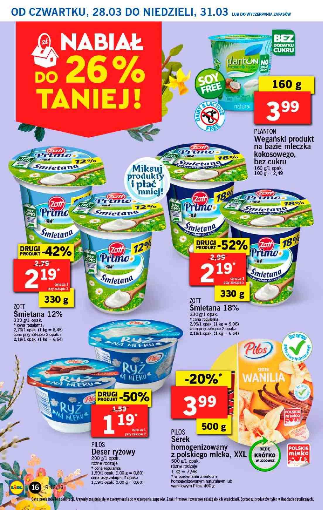 Gazetka promocyjna Lidl str. 16
