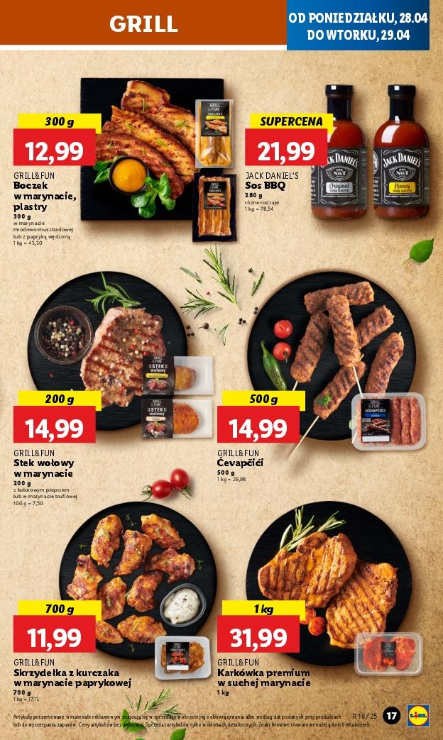 Gazetka promocyjna Lidl str. 17