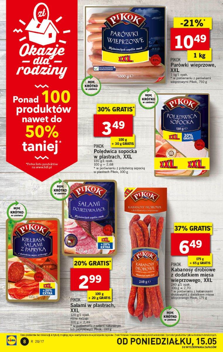 Gazetka promocyjna Lidl str. 8