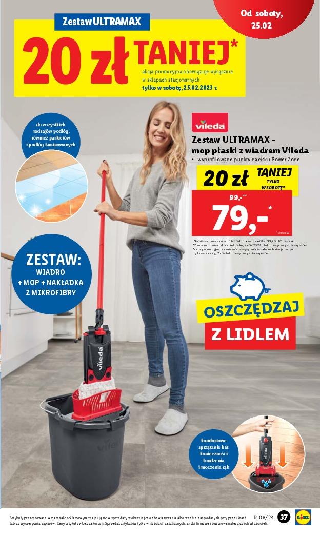 Gazetka promocyjna Lidl str. 37