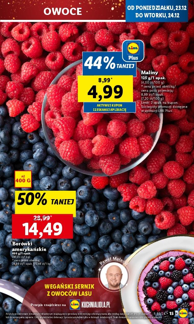 Gazetka promocyjna Lidl str. 19