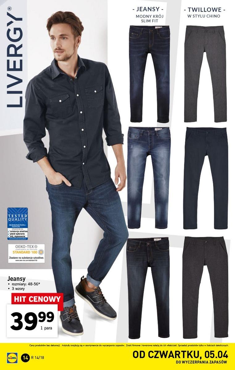 Gazetka promocyjna Lidl str. 14