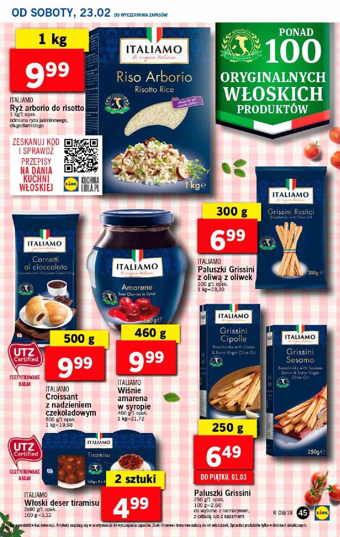 Gazetka promocyjna Lidl str. 45