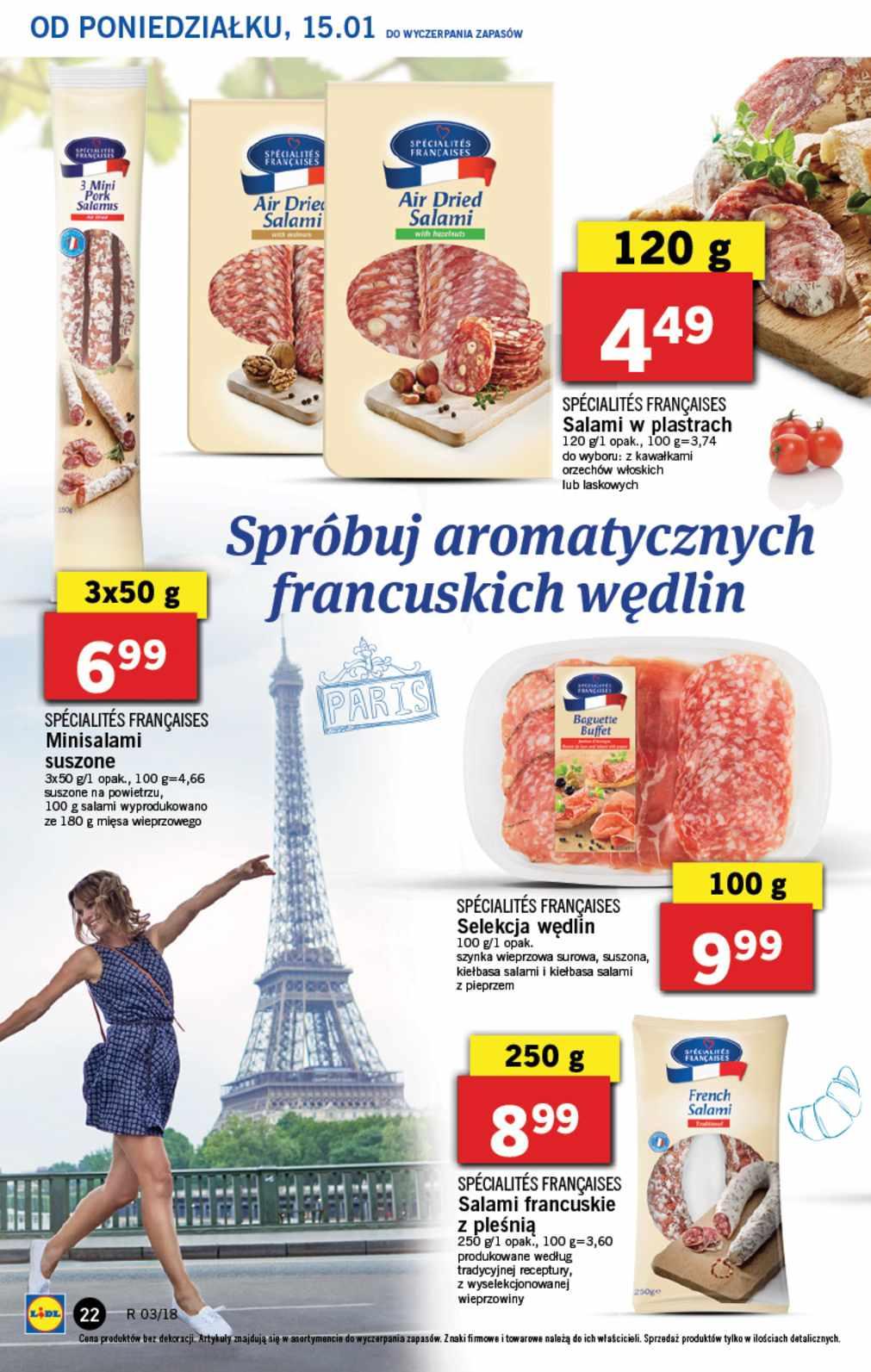 Gazetka promocyjna Lidl str. 22