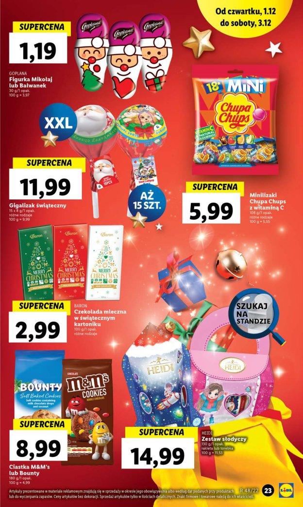 Gazetka promocyjna Lidl str. 23