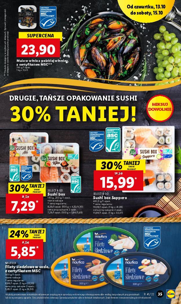 Gazetka promocyjna Lidl str. 35