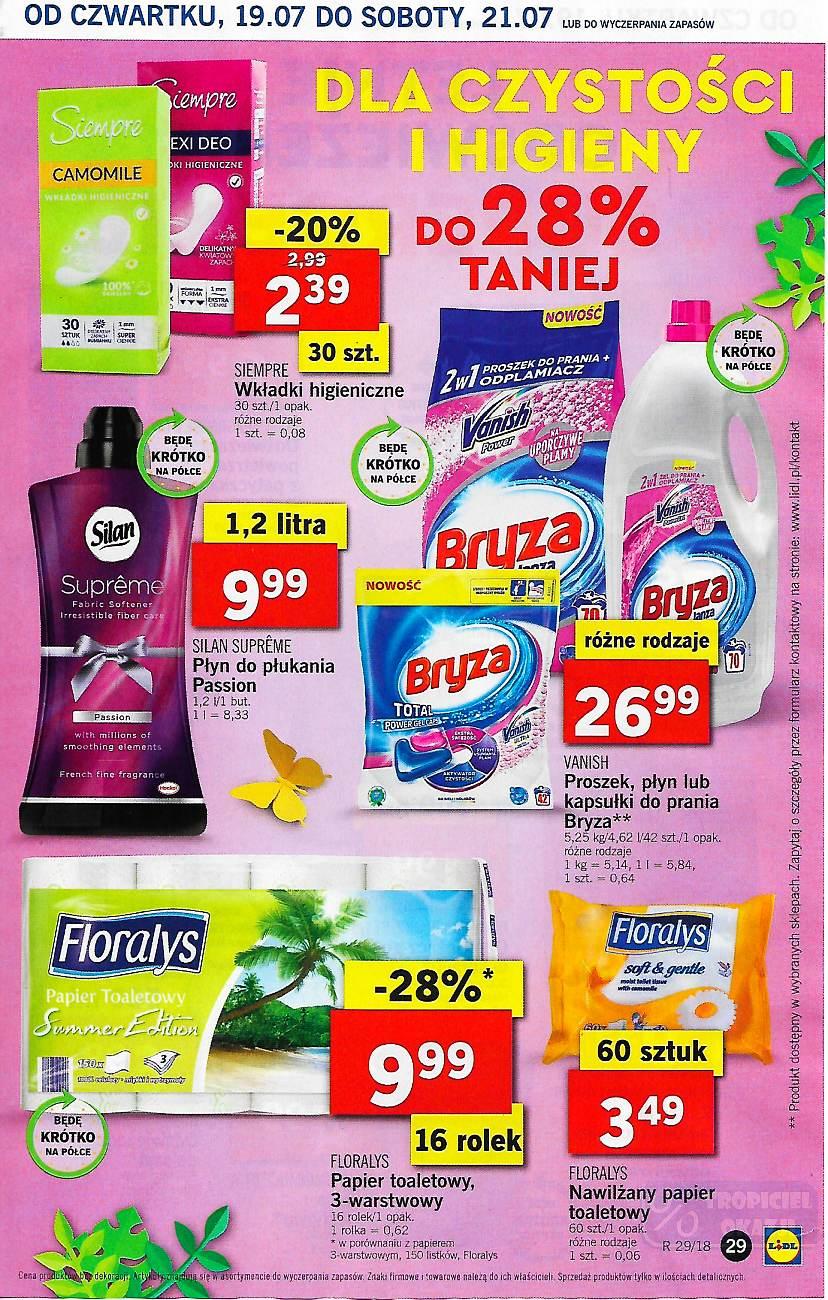 Gazetka promocyjna Lidl str. 29